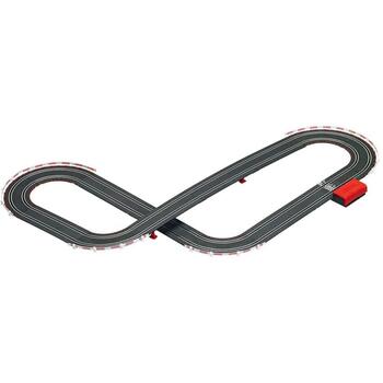 Formula Carrera Formula Champions 4.3m 20063518, 4,3м, 1:43, 2 контроллера, защита барьеров, счетчик кругов (20063518)
