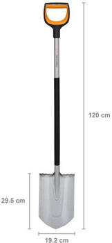 Lāpsta ar spicu galu Xact 1200mm 1066729 FISKARS (1066729)