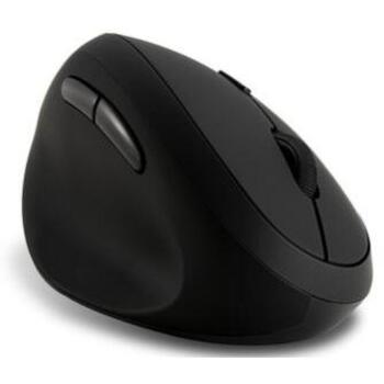Kensington Pro Fit Ergo K79810WW, bezvadu datorpele, kreisajai rokai, 1600 DPI, 6 pogas, melna, USB-A, SmartFit (K79810WW)