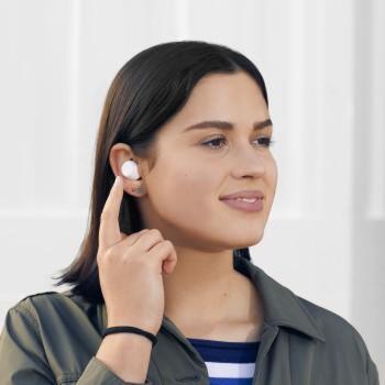 Thomson Беспроводные наушники 00132569, 4ч, 32Ω, 92дБ, Bluetooth, 2.0 (Стерео), IPX4, 4г, 3 размера (00132569)
