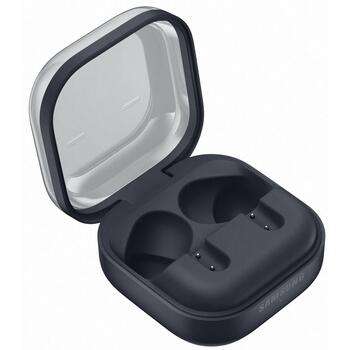 Samsung наушники Galaxy Buds4 Pro SM-R640NZKAXEF, TWS, USB Type-C, Bluetooth 6.1, IP57, ANC, 6 микрофонов, 61 mAh, 530 mAh, 6 ч (SM-R640NZKAXEF)