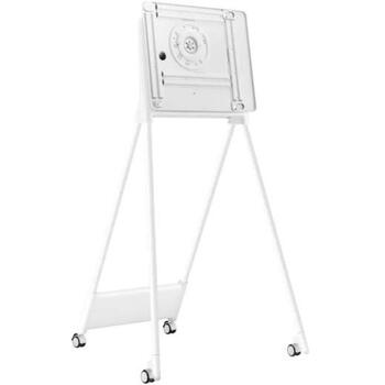 Samsung Портативная подставка на колесах STN-WM55RXEN, 400x400 VESA, серый, 1 монитор, 34.5кг (STN-WM55RXEN)