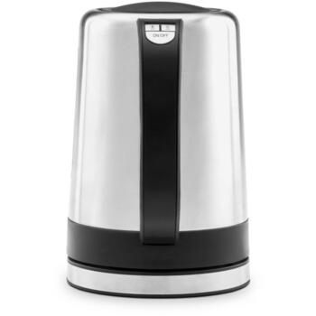 Gastroback Чайник 42435, 2200 W, 1 L, 50-60 Hz, 16 A, Черный, Нержавеющая сталь, Без провода, 360° поворот (42435)