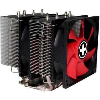 Xilence CPU Dzesētājs XC044, 92mm, 600-2200RPM, 2 ventilatori, 180W, 14-21.8dB (XC044)