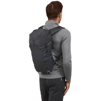 Thule Mugursoma 5347 AllTrail X 15L 3205347, 15L, 550g, 220mm, 200mm, 490mm, pārstrādāts poliesters, monohromatiska, rāvējslēdzis (3205347)