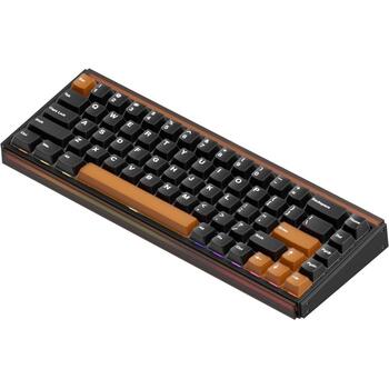 Akko Ray68 HE клавиатура 103-RA68A-000, 65%, 68 клавиш, магнитные переключатели, 8000Hz, 8000mAh, RGB, Bluetooth 5.0, USB-C (103-RA68A-000)
