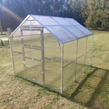 Siltumnīca KLASIKA BERNARD 2,35x3 m ar 6mm polikarbonāta pārklājumu 4779037492275 (184)