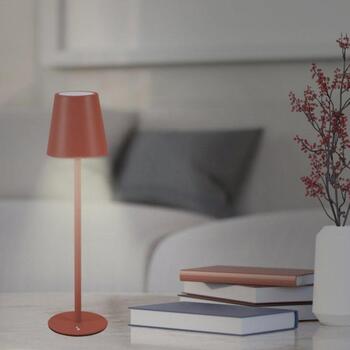 Beper Galda lampa P207ILI204, 3W, Tumši sarkans, LED, 1 spuldze, Aptumšošana, Gaismas temperatūras regulēšana (P207ILI204)