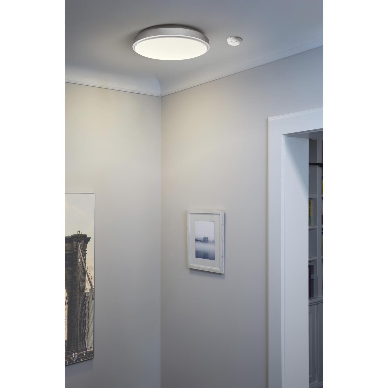 Osram SMART+ WIFI дымовой извещатель 4099854418105, белый, WiFi, Amazon Alexa, Google Home, 3 В (4099854418105)
