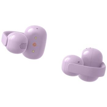 Sony LinkBuds Clip WF-LC900, 9ч, 37ч с зарядным кейсом, Bluetooth 5.3, IPX4, открытые, лаванда (WFLC900V.CE7)
