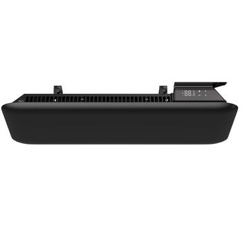 Paneļu sildītājs ar 700 W jaudu ar WiFi vadību piemērots 9–12 m² telpām melns PA700WIFI4B Mill (PA700WIFI4B)