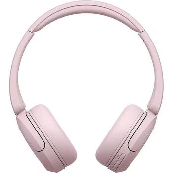 Sony наушники WH-CH530 WHCH530P.CE7, 30мм, 20-20000Гц, 55ч, Bluetooth 6.0, USB-C, микрофон, шумоподавление, розовый (WHCH530P.CE7)