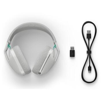 Logitech G321 LIGHTSPEED 981-001569, беспроводная гарнитура, 20-20000Гц, 32Ом, 40мм, 210г, Bluetooth 5.2, 20ч (981-001569)