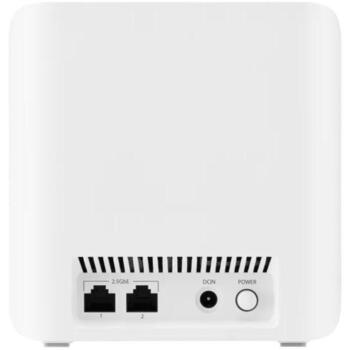 Asus ZenWiFi BD4, 90IG0960-MO3C00, 688/2882 Mbit/s, 2 RJ-45, 4 antenas, MU-MIMO, VPN atbalsts, bezvadu piekļuves punkts (90IG0960-MO3C00)