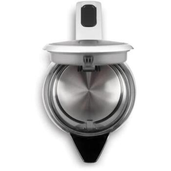 Zelmer Чайник ZCK7656 71507103P, 2200 W, 1.7 л, скрытый нагревательный элемент, 360° поворот, индикатор уровня воды (71507103P)