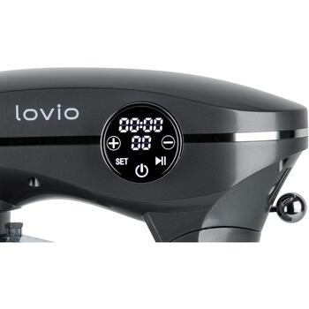 Lovio Миксер LVSTM03PGY, 1800W, 6.5L, 10 скоростей, металлический корпус, автоматическая остановка, защита от перегрузки (LVSTM03PGY)