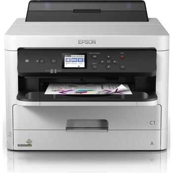 Epson Принтер WF-C529RDW C11CG79401, 34 стр/мин, 4800 x 1200 dpi, 4-чернил, Wi-Fi, 250-страничный лоток, 830 общая емкость (C11CG79401)