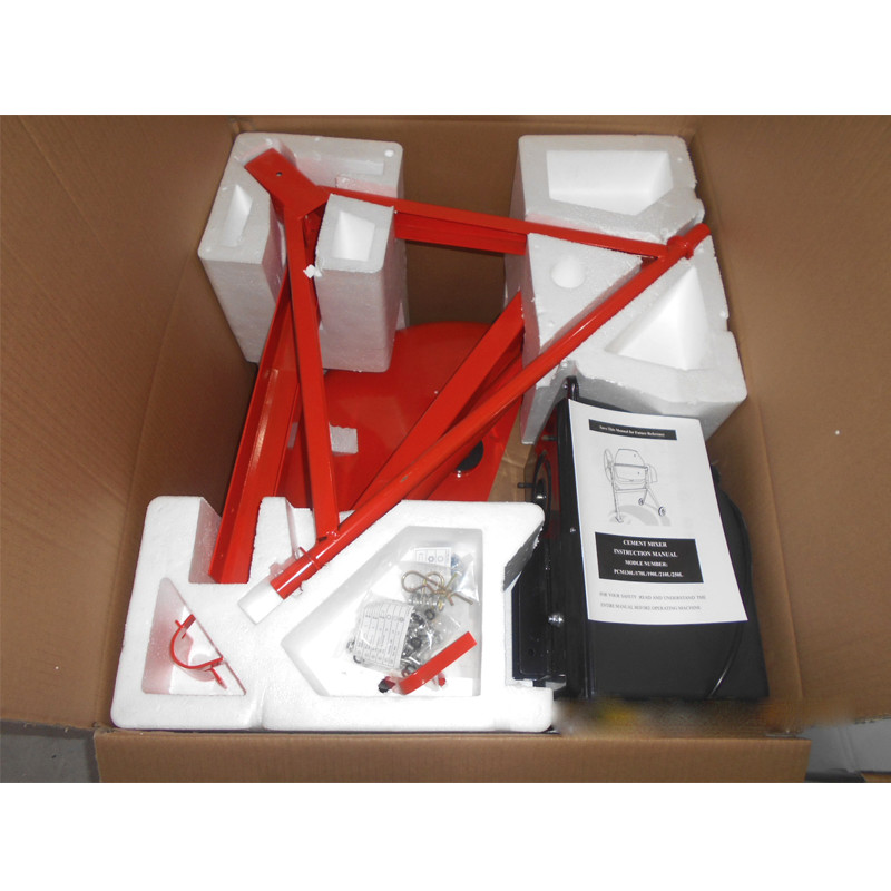 Betona maisītājs 130L 600W 000408 CITS (000408)