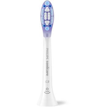 Philips Zobu birstes galvas HX9054/87 4 gab., Balta, Mīksta saru stingrība, 62000 vibrācijas/min, 3 mēnešu nomaiņas periods (HX9054/87)