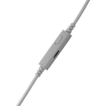 White Shark Провода игровые наушники FIREFLY-W, 250 г, 20 - 20000 Гц, 50 мм, 2 x 3.5 мм, USB, RGB подсветка (FIREFLY-W)