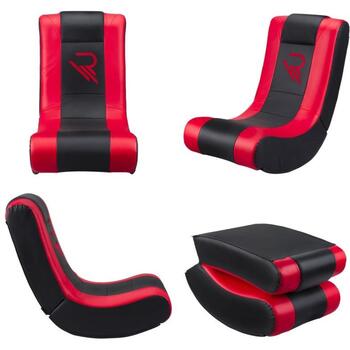 Subsonic Качалка SA5611-R, 80см, 50см, 160-190см, 14кг, синтетическая кожа, эргономичная, складная (SA5611-R)