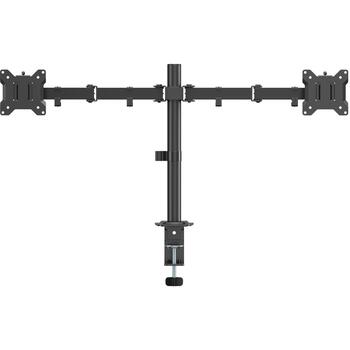 Sbox LCD-352/2-3, настольное крепление, 17-32'' (43-81 см), 2x10кг, VESA 75x75/100x100, наклон +45°/-45°, поворот +90°/-90° (LCD-352/2-3)