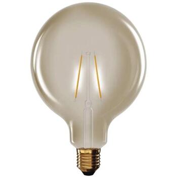 Emos LED лампа Vintage G125 Z58032, 4,5 Вт, 420 лм, 230 В, 25 000 ч, E27, 2 200 K, 320°, 4 чипа, F класс (Z58032)