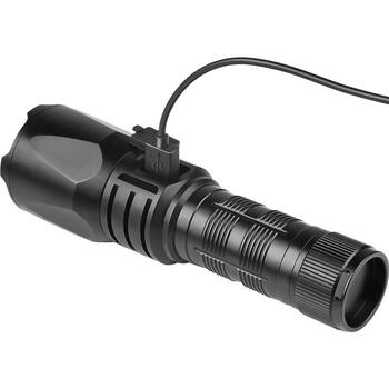 Sandberg Survivor Torch Powerbank 5000 420-89, 5000 мАч, 18.5 Втч, 1200 лм, 500 м, IPX4, 3 уровня мощности, LED (420-89)