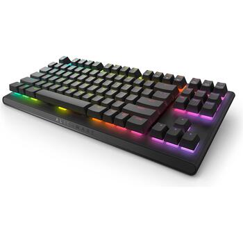 Dell Alienware Tenkeyless AW420K, 545-BBDY, CHERRY MX Red, USB, AlienFX RGB, 16,8 миллиона цветов, программируемые клавиши (545-BBDY)