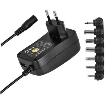 Emos Универсальный USB адаптер питания N3111, 1000 мА, 100–240 В~ 50/60 Гц, 1 x USB, 5 В/2,0 А/10 Вт, защита (N3111)