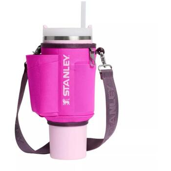 STANLEY Pārnēsāšanas somiņa 28211020007 1,18L violeta, 100% pārstrādāts poliesters, 3 kabatas, karabīnes atslēgas klips (28211020007)