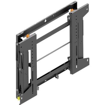 Edbak Uchwyt VWPOPS55-L, 42-55'', 100x100-600x400, 8кг, 42кг, черный, настенное крепление, 1 монитор, 10° вертикальная регулировка (VWPOPS55-L)