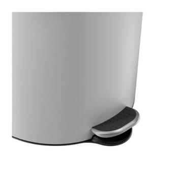 Hailo Selekta M 035020201, 20L, 43,5x37x29см, сталь, Soft Close, педаль, съемное внутреннее ведро (035020201)
