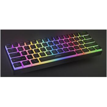 Genesis THOR 660 G2 игровая клавиатура, NKG-1916, 2.4GHz, Bluetooth, USB-C, 61 клавиша, RGB, линейный, черный (NKG-1916)