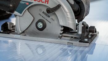 Ripzāģa disks 190x30mm Multi material, Rokas ripzāģiem PRO MULTI MATERIAL RIPZĀĢA ASMENS, 2608640509, BOSCH (2608640509)