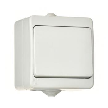 Slēdzis v/a, 1 taustiņš, IP54, 01071300-100101, GÜNSAN (01071300-100101)