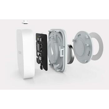 Aqara Датчик температуры и влажности TH-S02D, Белый, 36 × 36 × 9 мм, 0.027 кг, ZigBee (TH-S02D)