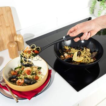 Russell Hobbs Сковорода для жарки RH03261EU7, 28см, алюминий, электрическая, газовая, стеклокерамическая, индукционная (RH03261EU7)