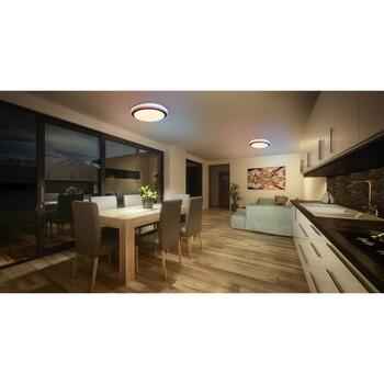 Osram SMART+ WIFI ORBIS MAGIC настенно-потолочный светильник 4099854472350, 38 Вт, 1050 лм, 2700-6500 К, RGBTW, IP20, Wi-Fi (4099854472350)