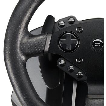 Subsonic Гоночный руль SV 950 SA5640-NG, 270-900°, 14 кнопок, USB, 26.5см, совместим с PS4, Xbox One, Windows (SA5640-NG)