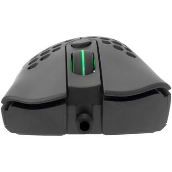White Shark Premium Line Pele SHURIKEN, 19000 DPI, 6D pogas, 1000 Hz, RGB apgaismojums, USB 2.0, 1,8 m kabelis (SHURIKEN)