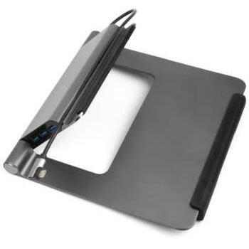 Acer док-станция + подставка, HP.DSCAB.012, 1xHDMI, 1xUSB-C, 3xUSB-A, для ноутбуков 11.6-15.6
