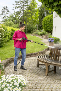 Karcher K 2 Horizontal 1.600-932.0, 110бар, 360л/ч, 1400Вт, 5м, 20м²/ч, компактный (1.600-932.0)