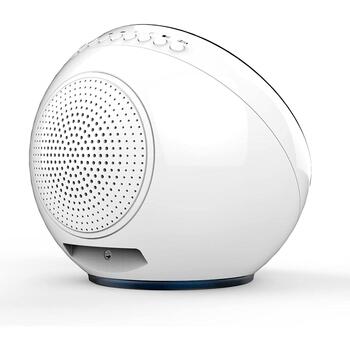 Nasa Метеостанция и Bluetooth динамик WSP1500WH, 2 датчика, 10м, 4,7 дюймовый цветной дисплей, 3W динамик (WSP1500WH)