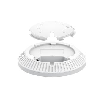 TP-LINK BE5000 griestu stiprinājuma bezvadu piekļuves punkts EAP723, 4324 Mbps, 688 Mbps, 1× 2.5G ports, 240 MHz, 250+ klienti (EAP723)