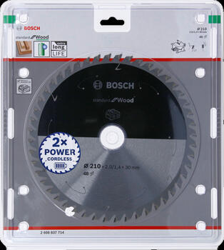 Galda zāģiem PRO WOOD CORDLESS RIPZĀĢA ASMENS BOSCH 2608837714 (2608837714)