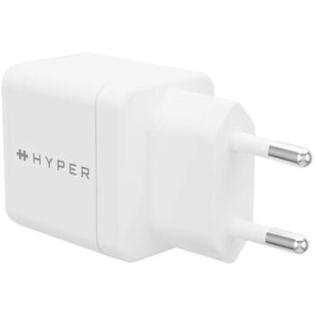 Hyper strāvas adapteris HyperJuice 35W USB-C GaN HJG35EU, 35W, 2x24 pin USB-C, ātrā uzlāde (HJG35EU)