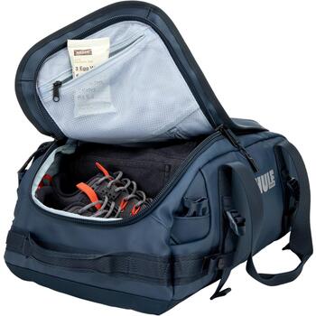 Thule Спортивная сумка 3205586, 30L, 1.2kg, полиэстер, темно-синий, 48.5x32.5x24.5cm, 2-в-1 дизайн, водоотталкивающий (3205586)