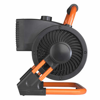 Keramiskais PTC sildītājs darbnīcai garāžai un noliktavai 3000W 115m³ 2 režīmi termostats EK3K Still 340129 Eurom (340129)