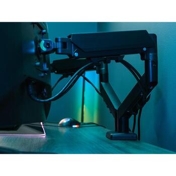 Tracer monitors ar divām Armflex stiprinājumiem TRAUCH47660, 90.9mm, 340mm, 57cm, 18kg, melns, VESA 100x100mm, 90-45° slīpums (TRAUCH47660)